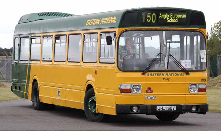 Eastern National Leyland National 1924